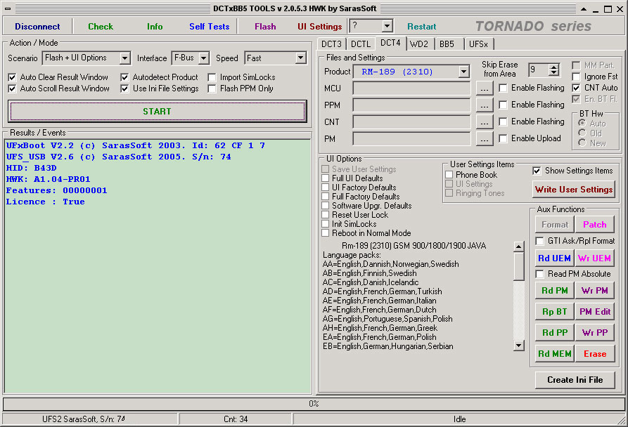 dctxbb5 tools v2