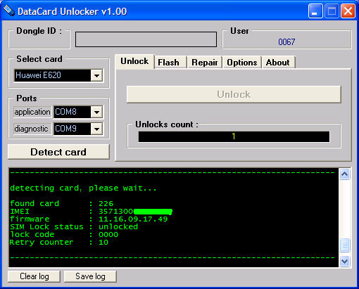 DC-unlocker client V1.00.0764 Portable .zip