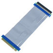 PCI-E PCI Express 16X - 16X Riser Card Flexible Ribbon Extender Cable Cord 26cm