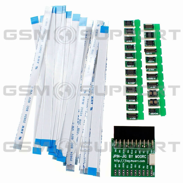 Jigs Flex JPIN JTAG Molex Flex cable smart cables 33in1 for Samsumg LG