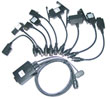 Alcatel 9-in-1 Data cable set