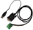 Pony programmer cable for 24XXX EEPROM