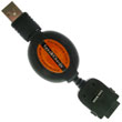 kabel, usb, pda, zwijany, rozwijany