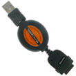kabel, usb, pda, zwijany, rozwijany