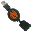 kabel, usb, pda, zwijany, rozwijany