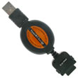 kabel, usb, pda, zwijany, rozwijany