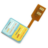 Adapter Mini Dual Sim for Siemens A52 A55 MC60 MTC62