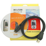 dca-540, dca540, siemens, usb, cable