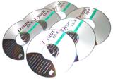 Set of 8 GSM CDs