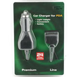 car, charger, 12v, 24v, pda