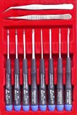 Professional 8-in-1 Universal screwdriver set with 2 twisters for mobile phone