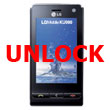 LG remote unlock service via IMEI