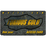 Access to furious-gold.com - account reactivation