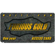 Access to furious-gold.com - account reactivation
