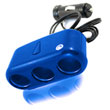 3 in 1 Cigar Car charger Splitter for Mobile Satnav Phone with cable