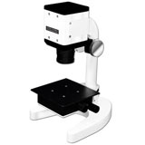 Microscope BB5 with USB camera and LED light