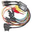 Full Set Mini 5P+DKU-2 Test Point Cable For BB5 Box (2 pcs)