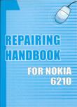 instrukcja, serwisowa, serwisowka, ksiazka, naprawcza, naprawa, uszkodzenia, nokia, 6210