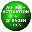 Aktywacja JAF BB5+ SL2