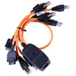 Sagem cable 5in1 for AcerFlasher / Micro Box / JAF-S Prolific