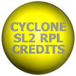 Kredyty Cyclone unlock SL3 - 1 szt