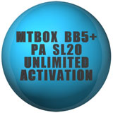 Aktywacja BB5+ PA SL20 / DCT4+ UNLIMITED 9DDB dla MT-BOX