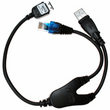 Samsung E210 / L760 / G600 COMBO Cable RJ45+USB For NS PRO / HWKuFs NM_20 pin