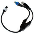 Samsung D800 / E250 / J600 / U700 COMBO Cable RJ45+USB For NS PRO / HWKuFs M_20 pin