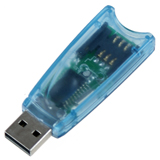 MXKey reader blue