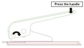 Wycinarka kart SIM do standardu Micro SIM dla iPhone/iPad