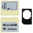 Adapter Micro SIM do SIM iPad / iPhone