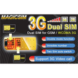 Uniwersalny adapter dual sim Magic Sim 28-ej generacji (bez wycinania - A) MagicSim