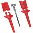 Test - measure hook (red) - 5 pcs