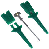 Test - measure hook (green) - 5 pcs