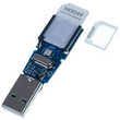 IMSI universal activation card for iPhone 2 3 3Gs 4 4s 5 / iPad