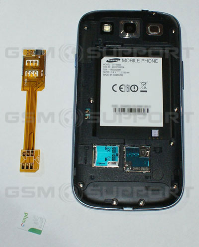 Dual Sim Galaxy S3 i9300 telefon i dual sim