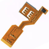 Dual sim adapter - no cut B