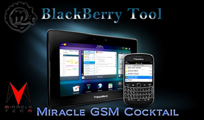 Miracle GSM Cocktail blackberry tool