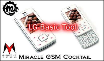 Miracle GSM Cocktail lg basic tool