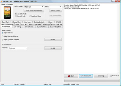Miracle GSM Cocktail HTC Android Tool picture 02