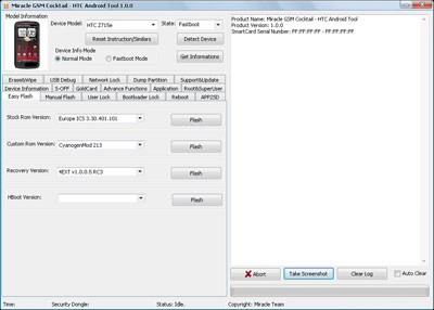 Miracle GSM Cocktail HTC Android Tool picture 08