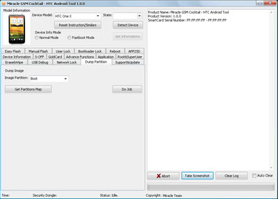 Miracle GSM Cocktail HTC Android Tool picture 09