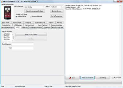 Miracle GSM Cocktail HTC Android Tool picture 11