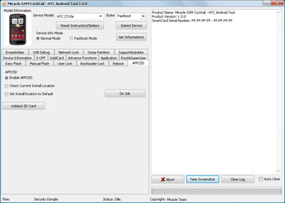 Miracle GSM Cocktail HTC Android Tool picture 17