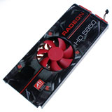 Układ chłodzący XFX ATI Radeon HD5830 HD 5850 HD 5870 53mm