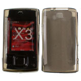 Silicon back case for Nokia X3