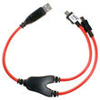 China Android Boot Mini and Micro USB Combo Cable