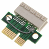 PCI-E x1 short pin riser adapter