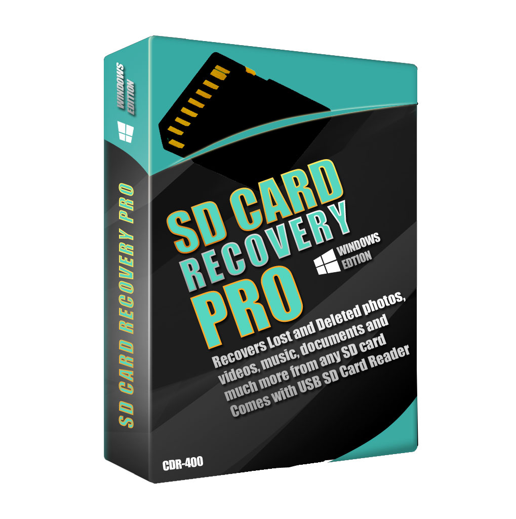 CDR400 SD Card Recovery Pro