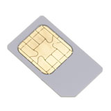 Smart Card SIM MxKey for HTI/MxKey